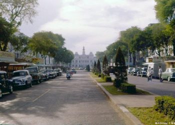 30 tấm ảnh màu đẹp nhất của đường phố Saigon thập niên 1960 (phần 9)