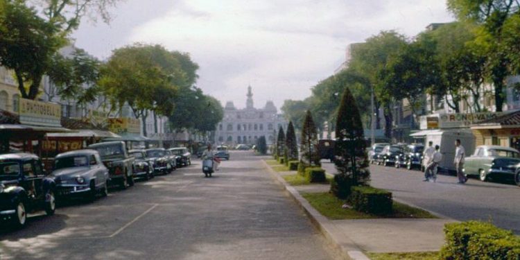 30 tấm ảnh màu đẹp nhất của đường phố Saigon thập niên 1960 (phần 9)