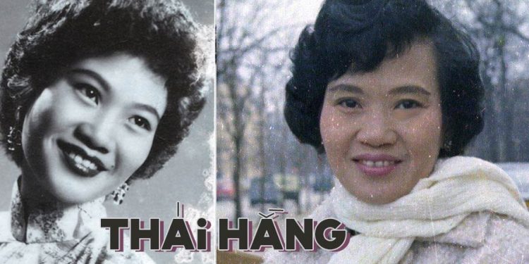 Cuộc đời và sự nghiệp của danh ca Thái Hằng – một “thần hộ mệnh” của nhạc sĩ Phạm Duy