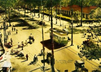 Xe điện đã có ở Sài Gòn vào 140 năm trước – Một thời xe điện leng keng