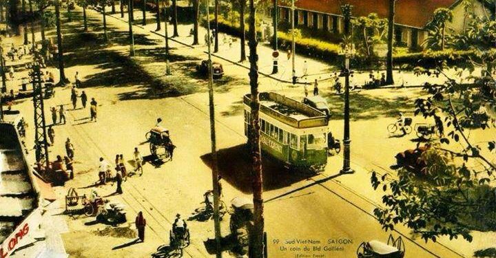 Xe điện đã có ở Sài Gòn vào 140 năm trước – Một thời xe điện leng keng