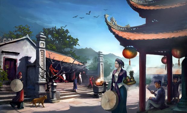 Giai thoại bài thơ “Chùa Hương” của Nguyễn Nhược Pháp – Cô gái Chùa Hương sống mãi tuổi 15