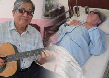 Nhạc sĩ Hà Phương (tác giả “Mưa Đêm Tỉnh Nhỏ”) nhập viện cấp cứu vì bị tai biến