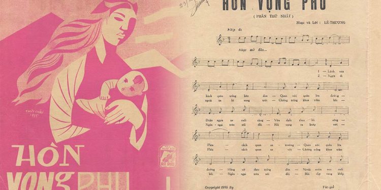 Phân tích ý nghĩa trường ca Hòn Vọng Phu (Lê Thương) – Phần thứ nhất: “Vui ca xang rồi đi tiến binh ngoài ngàn…”