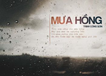 Cảm nhận âm nhạc: Mưa Hồng – Cuộc đời đó có bao lâu mà hững hờ…