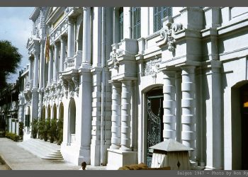 30 tấm ảnh màu đẹp nhất của đường phố Saigon thập niên 1960 (phần 12)