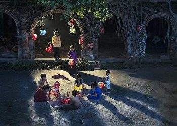 Ký ức tươi đẹp và rực rỡ của những mùa Trung Thu năm xưa