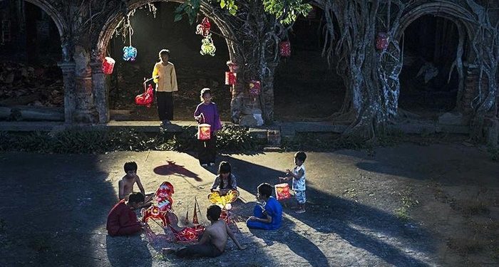 Ký ức tươi đẹp và rực rỡ của những mùa Trung Thu năm xưa