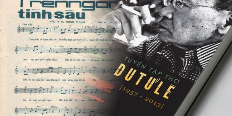 Những bài hát nổi tiếng được phổ từ thơ Du Tử Lê