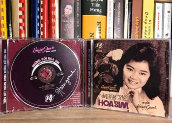 CD Album nhạc mới nhất của ca sĩ Hoàng Oanh bị giới băng đĩa lậu sao chép công khai