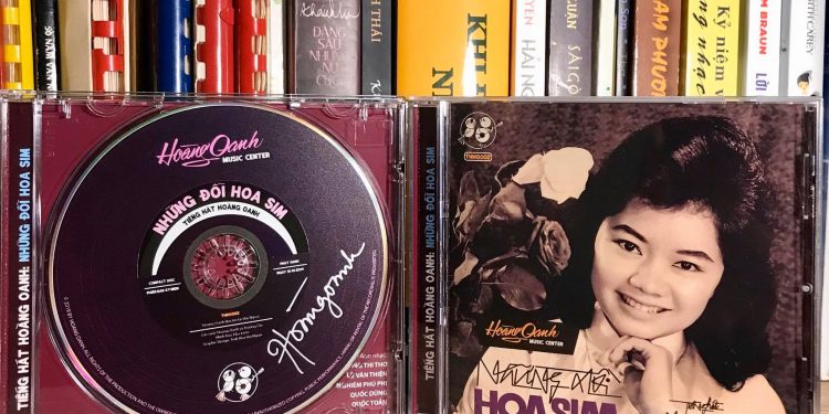 CD Album nhạc mới nhất của ca sĩ Hoàng Oanh bị giới băng đĩa lậu sao chép công khai