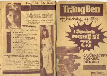 Những ký ức về giải Kim Khánh của nhật báo Trắng Đen trước năm 1975 ở Sài Gòn