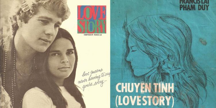 Nghệ thuật viết lời Việt cho nhạc ngoại của nhạc sĩ Phạm Duy qua ca khúc Chuyện Tình (Love Story)