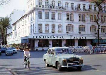 30 tấm ảnh màu đẹp nhất của đường phố Saigon thập niên 1960 (phần 13)