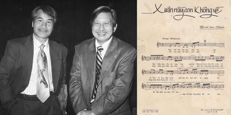 Đôi điều về bút danh sáng tác “Trịnh Lâm Ngân” của 2 nhạc sĩ Trần Trịnh và Nhật Ngân