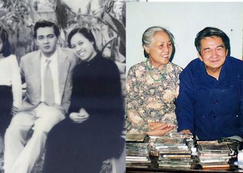 Câu chuyện về người vợ xinh đẹp và bao dung của nhạc sĩ Đoàn Chuẩn