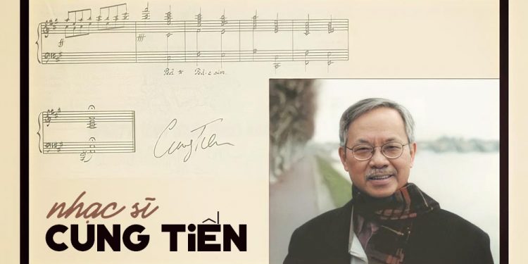 Cuộc đời và sự nghiệp của nhạc sĩ Cung Tiến – “Đời lập từ những đêm hoang sơ…”