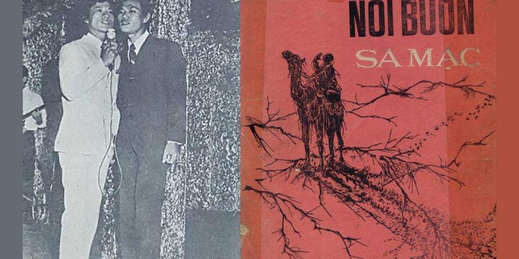 Đôi song ca hai con lạc đà – Chế Linh & Giang Tử và ca khúc “Nỗi Buồn Sa Mạc”