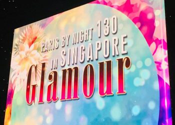 Ca sĩ Hoàng Oanh và “một ngày về thăm (gần) đất mẹ” tại Paris By Night 130 ở Singapore