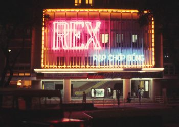 Một thời để nhớ – Rạp chớp bóng REX – Cinema hiện đại nhất Đông Nam Á thập niên 1960