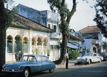 30 tấm ảnh màu đẹp nhất của đường phố Saigon thập niên 1960 (phần 15)