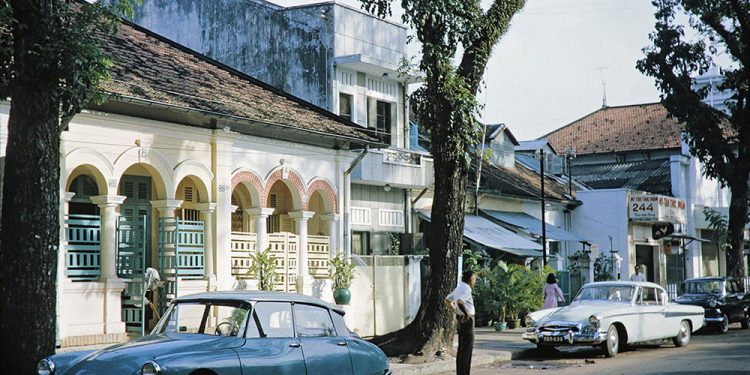 30 tấm ảnh màu đẹp nhất của đường phố Saigon thập niên 1960 (phần 15)