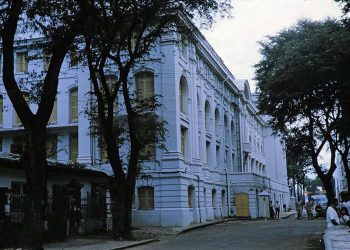 30 tấm ảnh màu đẹp nhất của đường phố Saigon thập niên 1960 (phần 16)