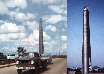 Xuất xứ và công dụng của cột tháp cao quen thuộc ở đường Phan Thanh Giản (nay là Điện Biên Phủ) – Sài Gòn