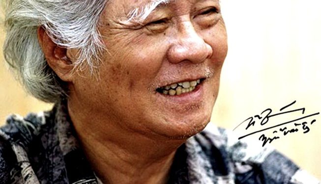 Vĩnh việt nhạc sĩ Nguyễn Văn Tý – tác giả “Dư Âm”