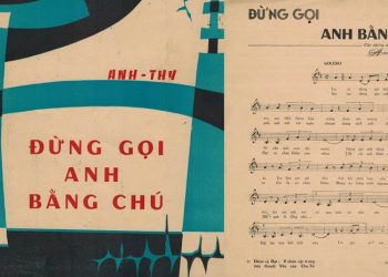 Ai là cha đẻ của cụm từ “Đừng Gọi Anh Bằng Chú”?