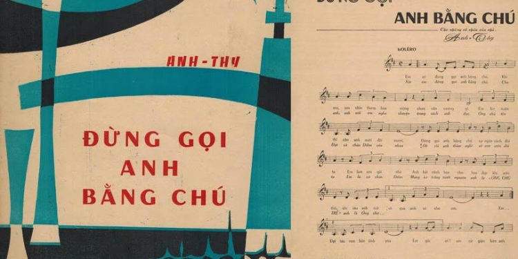 Ai là cha đẻ của cụm từ “Đừng Gọi Anh Bằng Chú”?