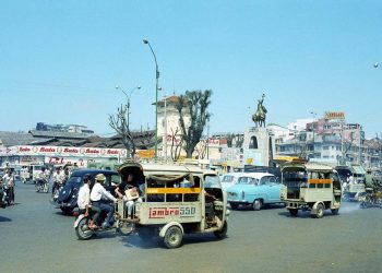 30 tấm ảnh màu đẹp nhất của đường phố Saigon thập niên 1960 (phần 17)