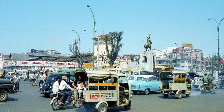 30 tấm ảnh màu đẹp nhất của đường phố Saigon thập niên 1960 (phần 17)