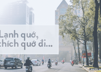 Sài Gòn mùa se lạnh