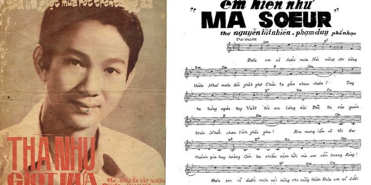 Nhạc Phạm Duy, tiếng hát Duy Quang và bộ “tam khúc” Nguyễn Tất Nhiên