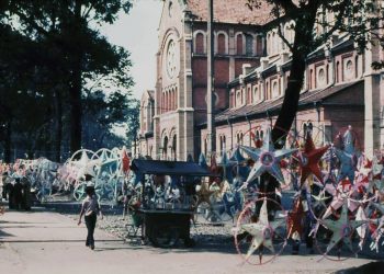 Video hiếm – Giáng sinh trên đường phố Sài Gòn trước năm 1975
