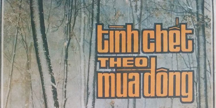 “Một chiều Đông vương bao u sầu” trong 2 ca khúc “Tình Chết Theo Mùa Đông” và “Tình Chết Như Mùa Đông”