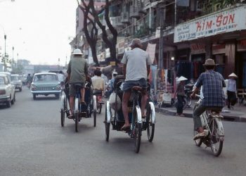 Nỗi nhớ xích lô Sài Gòn