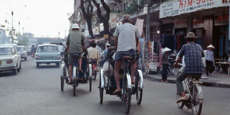 Nỗi nhớ xích lô Sài Gòn