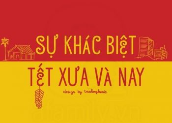 So sánh thú vị giữa Tết xưa và nay