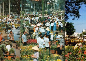 Lịch sử chợ hoa Nguyễn Huệ và những hình ảnh đẹp của Tết Sài Gòn trước năm 1975
