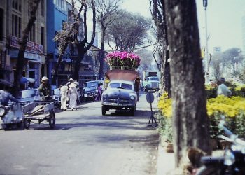 Đoạn phim hiếm về Tết ở Saigon trước 1975