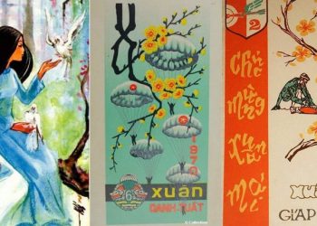 Ký ức về những cánh thiệp xuân của ngày xưa