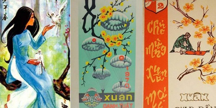 Ký ức về những cánh thiệp xuân của ngày xưa