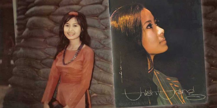 Bài báo về ca sĩ Thiên Trang hơn 50 năm trước (1970)