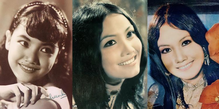 Bộ sưu tập ảnh đẹp trước 1975 của ca sĩ Thanh Lan