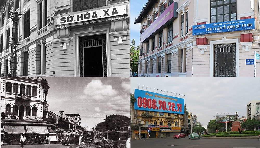 Saigon xưa và nay – Những góc ảnh được chụp cùng vị trí (Phần 1)