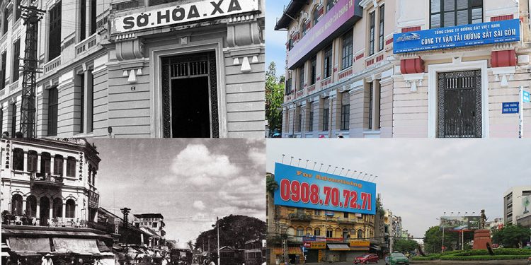 Saigon xưa và nay – Những góc ảnh được chụp cùng vị trí (Phần 1)