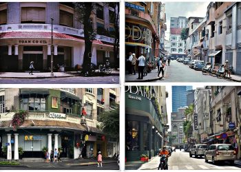 Saigon xưa và nay – Những góc ảnh được chụp cùng vị trí (Phần 3)
