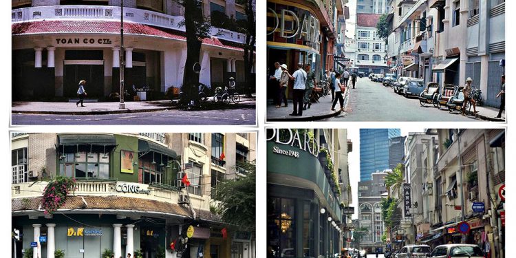 Saigon xưa và nay – Những góc ảnh được chụp cùng vị trí (Phần 3)